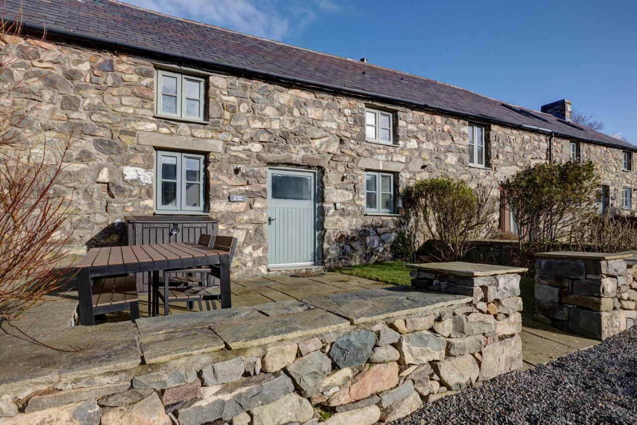 The Haybarn Cottage, Nefyn Bay Нефин Екстериор снимка