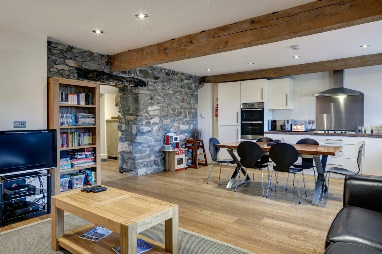 The Haybarn Cottage, Nefyn Bay Нефин Екстериор снимка